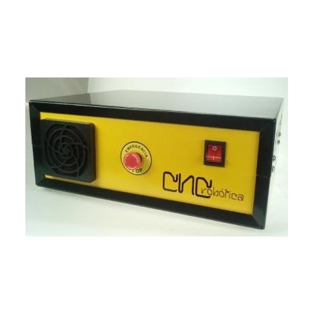 Caja Electrónica CNC-Robótica USB 4,5 Amp.