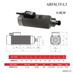 SERIE DE 2,2KW A 4KW