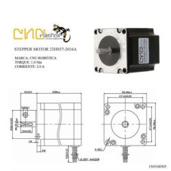 MOTORES PASO A PASO CNC-ROBOTICA