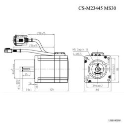 MOTORES SERVO HIBRIDOS LEADSHINE CS