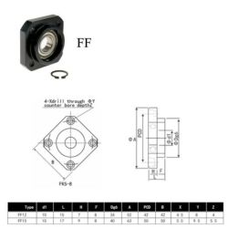 SOPORTES DE HUSILLO FK / FF C7