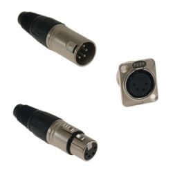 CONECTOR XLR 4 PINES