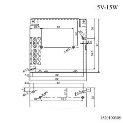 FUENTE DE ALIMENTACION 5V