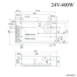 FUENTE DE ALIMENTACION 24V