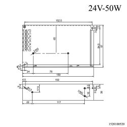 FUENTE DE ALIMENTACION 24V