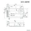FUENTE DE ALIMENTACION 36V