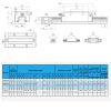 GUIA PRISMATICA COMPATIBLE CON HIWIN CNR