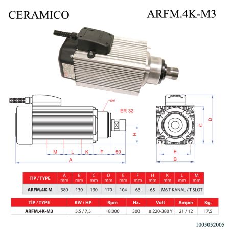 SERIE CERAMICO