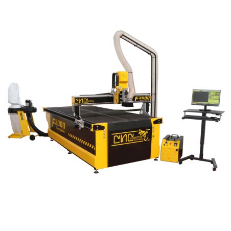 FRESADORA CNC F3000