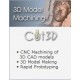 Cut 3D Model Machining