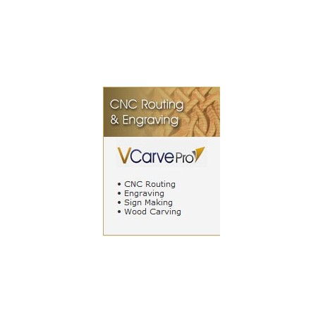 VCarve Pro V8.0 - CNC Routing & Engraving