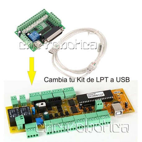 Canbio interface LPT a USB