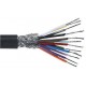 Cable Unipolar 4 X 0,22 mm  1 A.