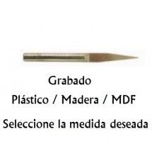 Fresa Grabado Plast./Madera/MDF 15-03