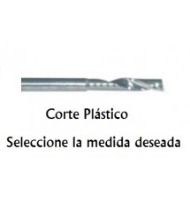 Fresa Corte Plástico de 10 mm (1L)