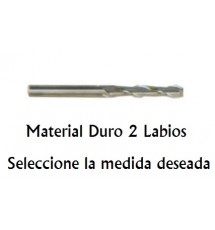 Fresa Corte y Vaciado MDF y Material Duro 6 mm/42 mm (2L)