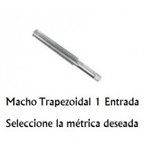 Macho Trapezoidal 1 Entrada M12x3