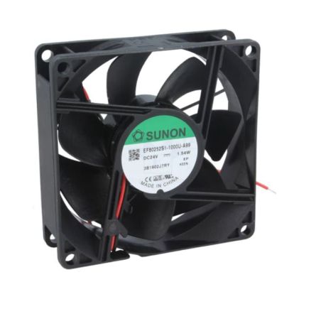 VENTILADOR 8 x 8 x 2,5   24V