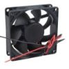 VENTILADOR 8 x 8 x 2,5   24V